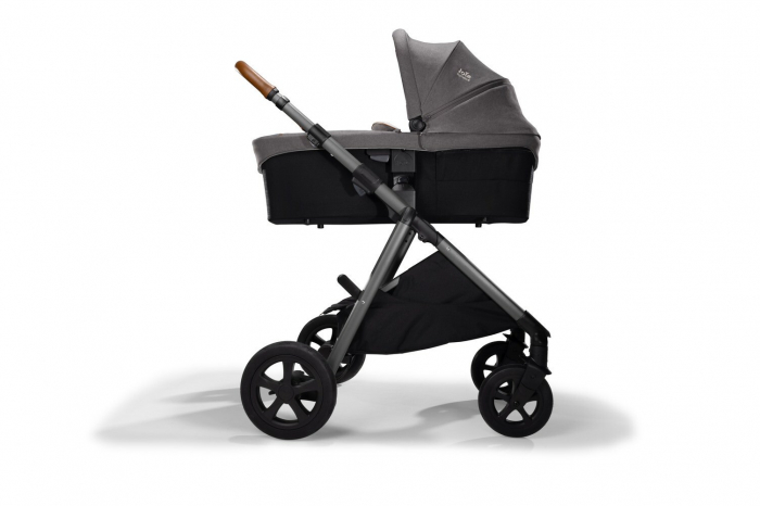 Joie - Carucior pentru copii ultracompact  3 in 1 Parcel Carbon / i-Gemm Shale ( Carucior Parcel Carbon + Landou Ramble XL Carbon + Scoica auto i-Gemm nastere- 85 cm, Shale) [6]