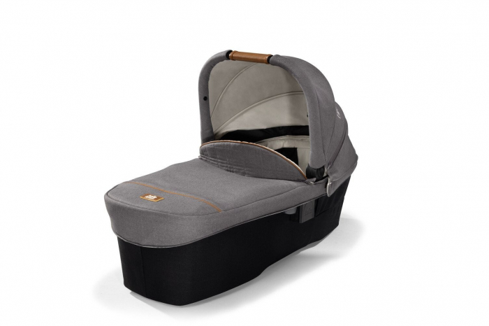 Joie - Carucior pentru copii ultracompact  3 in 1 Parcel Carbon / i-Gemm Shale ( Carucior Parcel Carbon + Landou Ramble XL Carbon + Scoica auto i-Gemm nastere- 85 cm, Shale) [3]