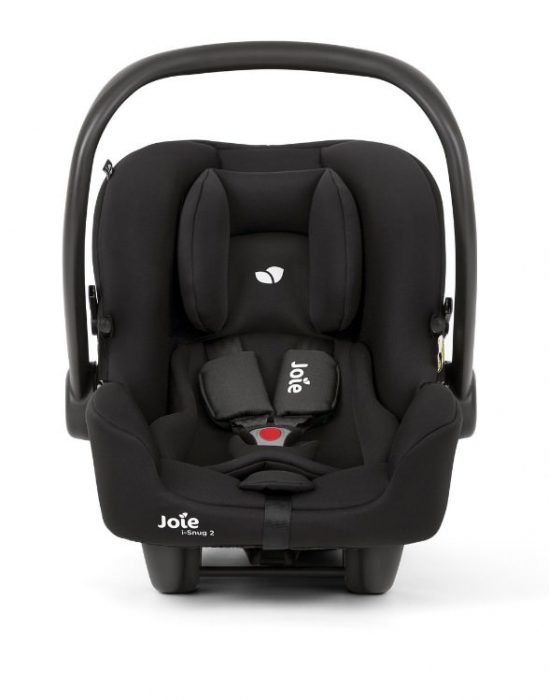 Joie - Carucior pentru copii ultracompact  3 in 1 Parcel Carbon / i-Snug Shale ( Carucior Parcel Carbon + Landou Ramble XL Carbon + Scoica auto i-Snug cu tetiera reglabila, nastere - 75 cm, Shale) [15]