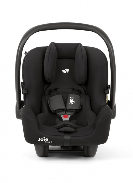 Joie - Carucior pentru copii ultracompact  3 in 1 Parcel Carbon / i-Snug Shale ( Carucior Parcel Carbon + Landou Ramble XL Carbon + Scoica auto i-Snug cu tetiera reglabila, nastere - 75 cm, Shale) [16]