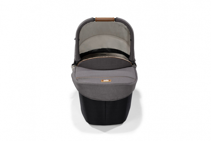 Joie - Carucior pentru copii ultracompact  3 in 1 Parcel Carbon / i-Snug Shale ( Carucior Parcel Carbon + Landou Ramble XL Carbon + Scoica auto i-Snug cu tetiera reglabila, nastere - 75 cm, Shale) [3]