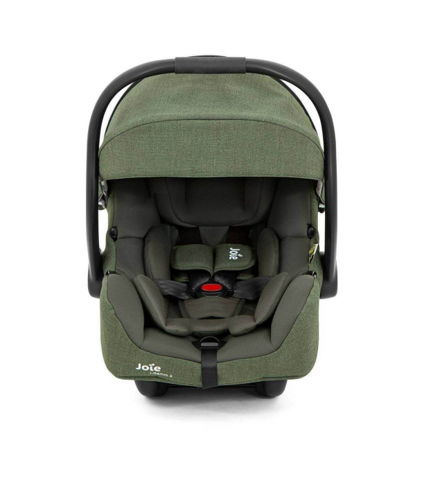 Joie - Carucior pentru copii ultracompact  3 in 1 Parcel Pine / i-Gemm Pine ( Carucior Parcel Pine + Landou Ramble XL Pine + Scoica auto i-Gemm nastere- 85 cm, Pine) [5]