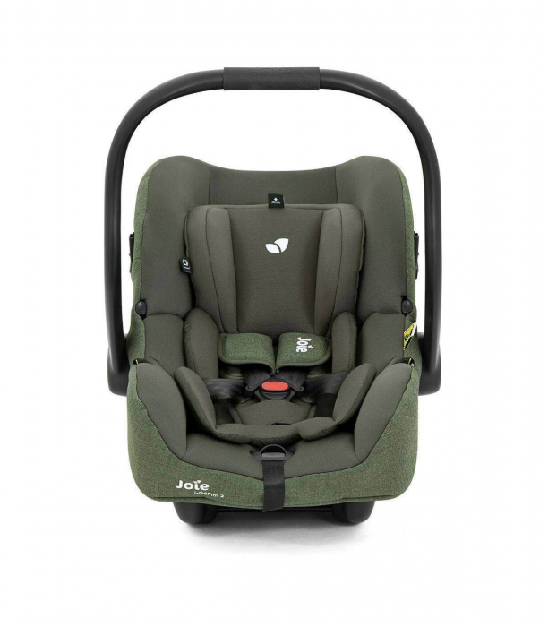 Joie - Carucior pentru copii ultracompact  3 in 1 Parcel Pine / i-Gemm Pine ( Carucior Parcel Pine + Landou Ramble XL Pine + Scoica auto i-Gemm nastere- 85 cm, Pine) [3]
