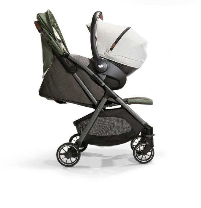 Joie - Carucior ultracompact Parcel, nastere - 22 kg, Signature Pine [4]