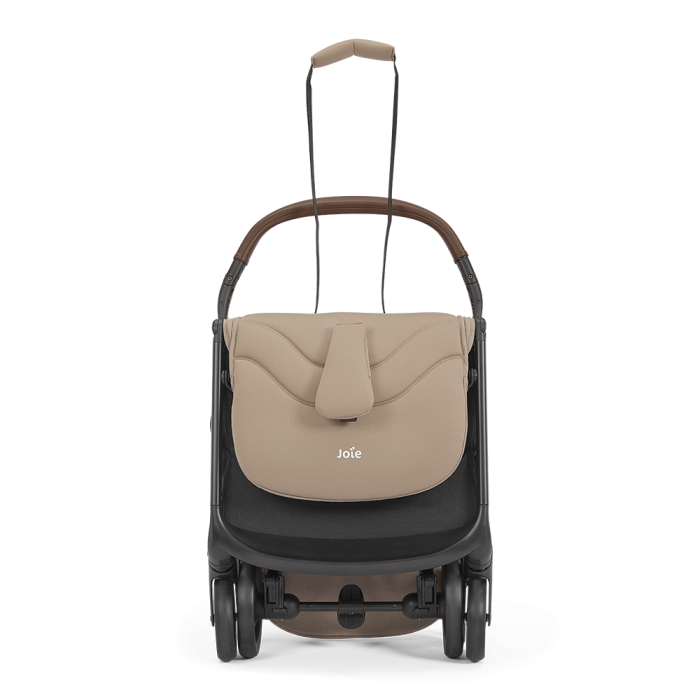 Joie - Carucior ultracompact Porto Cashew, compatibil bagaj de cabina, pliere automata, de la nastere pana la 22 kg [7]