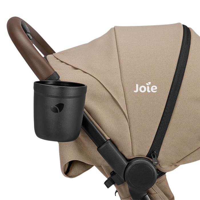 Joie - Carucior ultracompact Porto Cashew, compatibil bagaj de cabina, pliere automata, de la nastere pana la 22 kg [2]