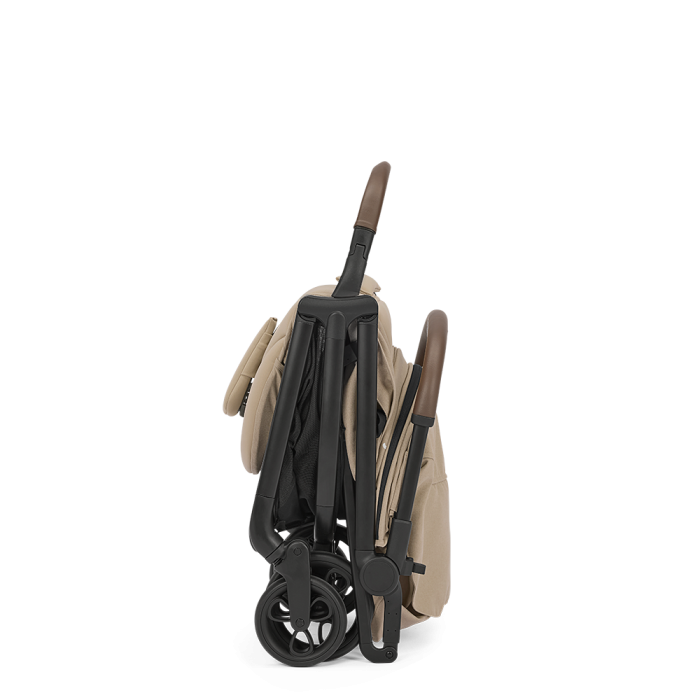 Joie - Carucior ultracompact Porto Cashew, compatibil bagaj de cabina, pliere automata, de la nastere pana la 22 kg [10]