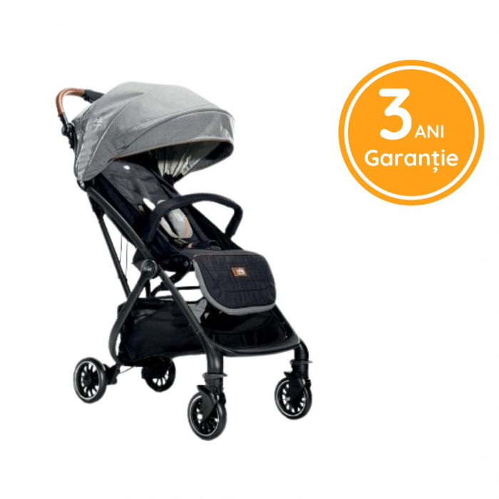 Joie - Carucior ultracompact Tourist colectia Signature, Carbon [6]