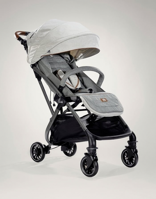 Joie - Carucior ultracompact Tourist colectia Signature, Oyster [7]