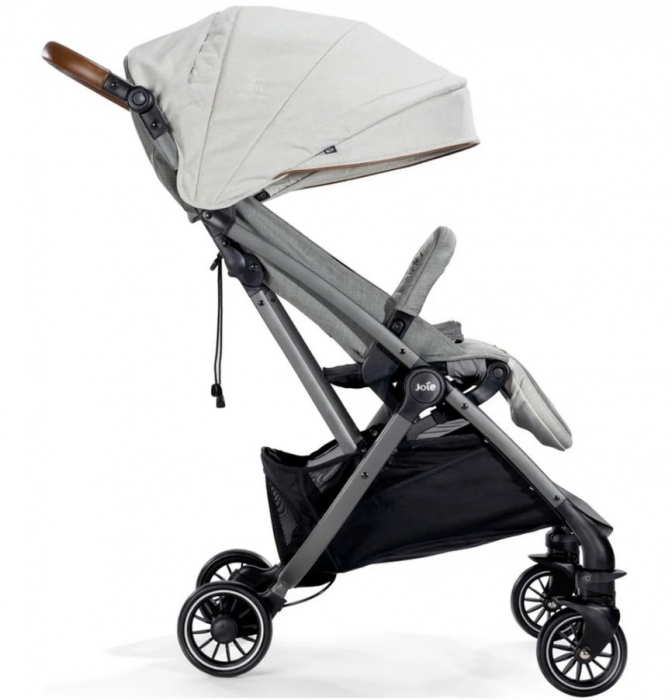Joie - Carucior ultracompact Tourist colectia Signature, Oyster [2]