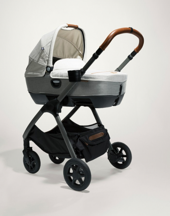 Joie - Landou auto Calmi R129 Signature Oyster, 40-70 cm, testat ADAC si certificat R129 [3]