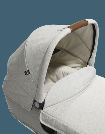 Joie - Landou auto Calmi R129 Signature Oyster, 40-70 cm, testat ADAC si certificat R129 [10]