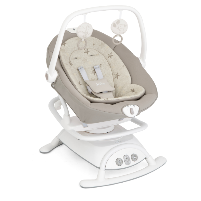 Joie – Leagan si balansoar rotativ Sansa 2 in 1 Cosmo Tan [7]