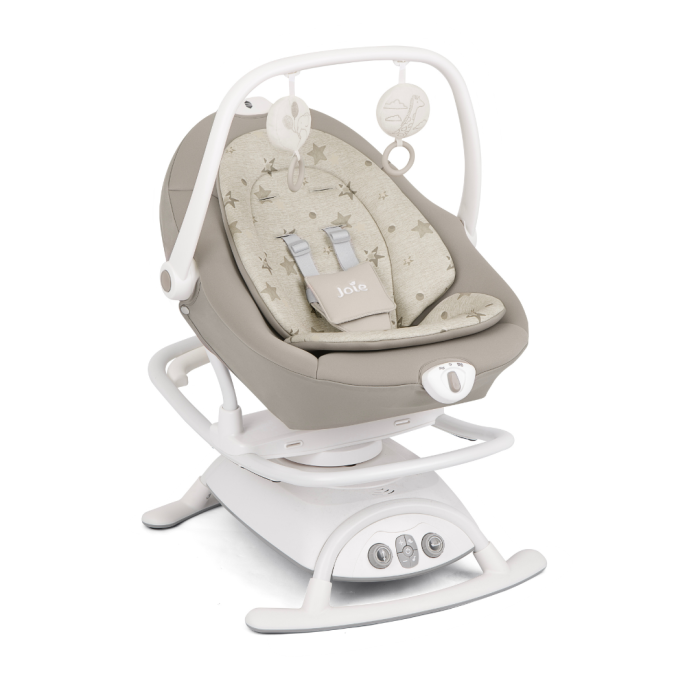 Joie – Leagan si balansoar rotativ Sansa 2 in 1 Cosmo Tan [6]