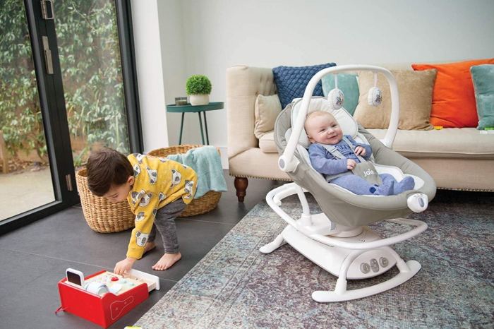 Joie – Leagan si balansoar rotativ Sansa 2 in 1 Fern [9]