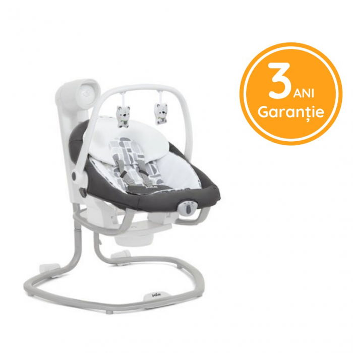 Joie - Leagan si balansoar rotativ Serina 2 in 1 Logan [6]