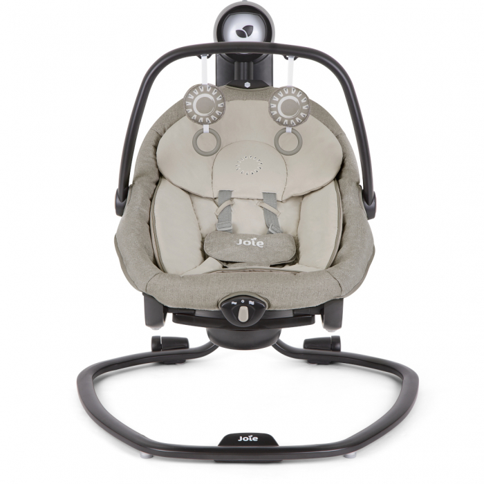 Joie - Leagan si balansoar rotativ Serina 2 in 1 Speckled [4]