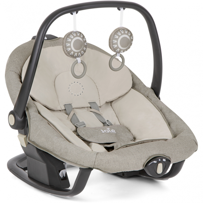 Joie - Leagan si balansoar rotativ Serina 2 in 1 Speckled [5]