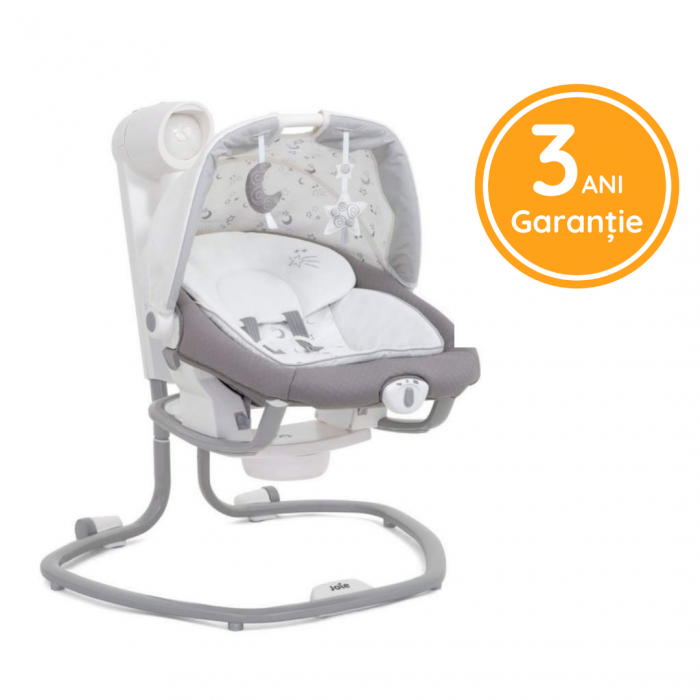 Joie - Leagan si balansoar rotativ Serina 2 in 1 Starry Night [6]