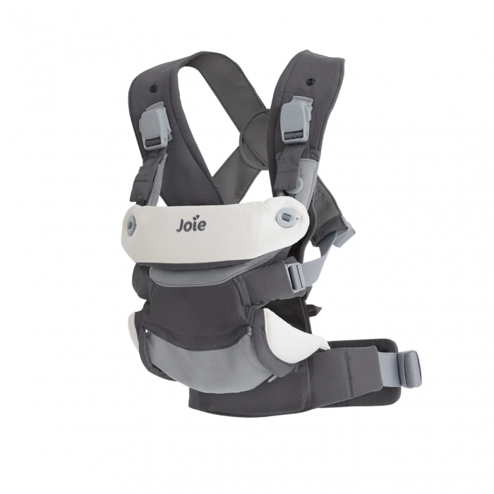 Joie - Marsupiu ergonomic 3 in 1 pentru bebelusi Savvy Lite Cobblestone [4]