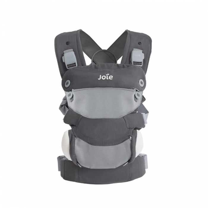 Joie - Marsupiu ergonomic 3 in 1 pentru bebelusi Savvy Lite Cobblestone [9]