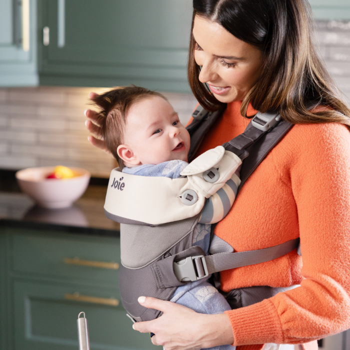Joie - Marsupiu ergonomic 3 in 1 pentru bebelusi Savvy Lite Mineral [7]