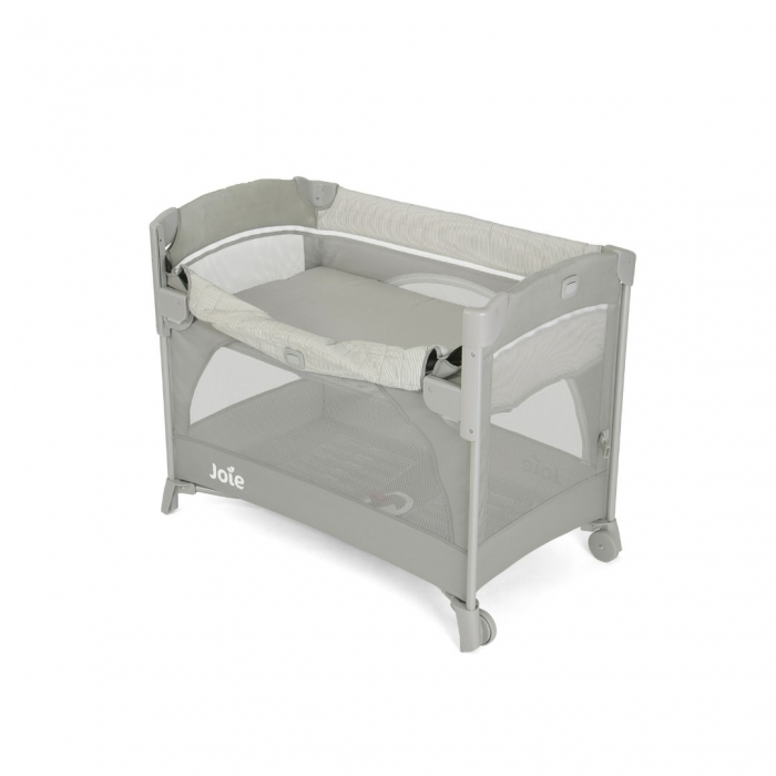Joie - Patut pliabil pentru co-sleeping Kubbie Sleep Wheat [5]