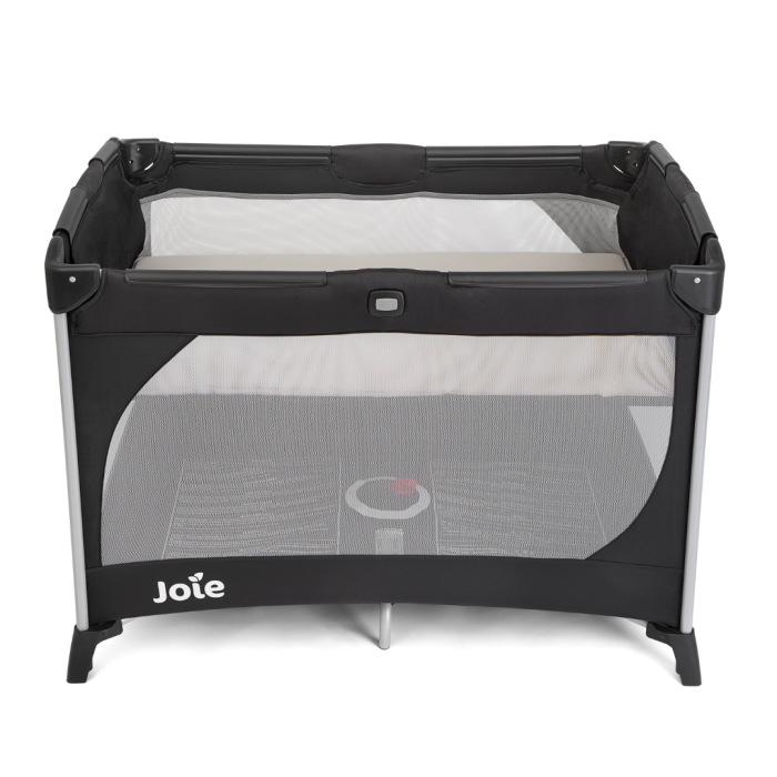 Joie - Patut pliant cu 2 niveluri Allura 120 cm, Black Ink [3]