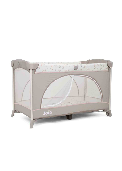 Joie - Patut pliant cu 2 niveluri Allura 120 cm, Flowers Forever [8]