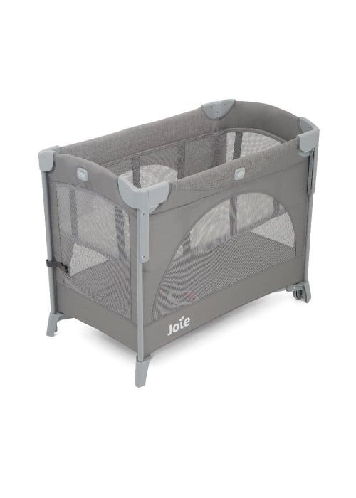 Joie - Patut pliant pentru cosleeping Kubbie Foggy Gray [5]