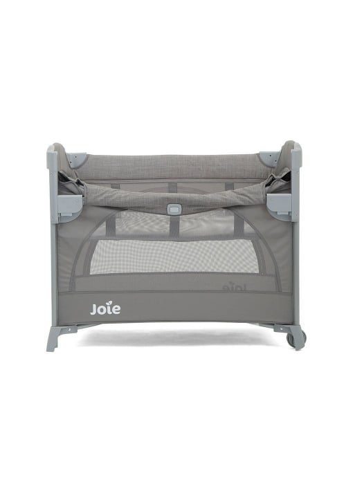 Joie - Patut pliant pentru cosleeping Kubbie Foggy Gray [3]