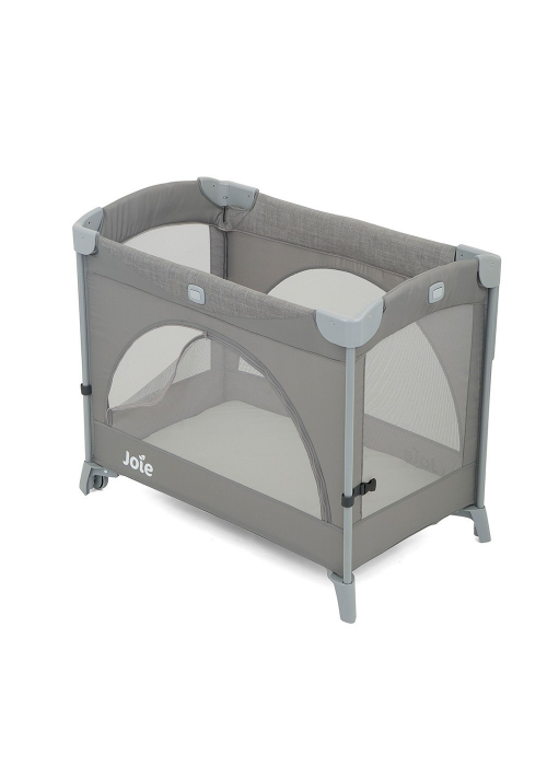 Joie - Patut pliant pentru cosleeping Kubbie Foggy Gray [6]