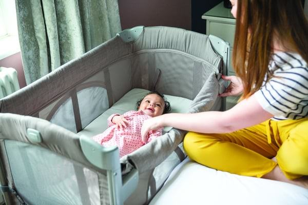 Joie - Patut pliant pentru cosleeping Kubbie Satellite [7]