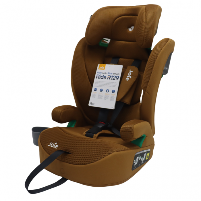Joie - Scaun auto Elevate R129 Yellow, 76-150 cm, certificat R129 [5]