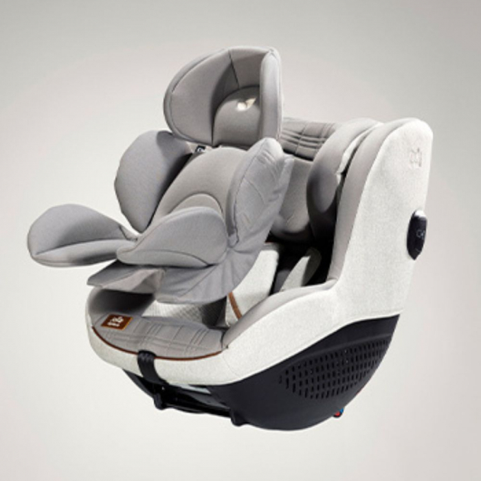 Joie - Scaun auto i-Quest Signature Oyster, nastere-105 cm, certificat R129 [2]