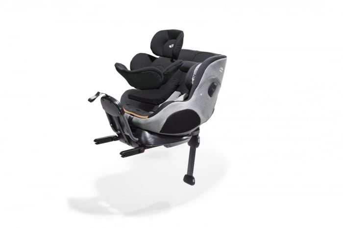 Joie - Scaun auto i-Size i-Prodigi Signature Carbon, 40-125 cm, testat Plus si certificat R129 [10]