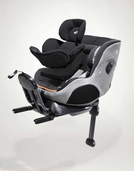 Joie - Scaun auto i-Size i-Prodigi Signature Carbon, 40-125 cm, testat Plus si certificat R129 [6]