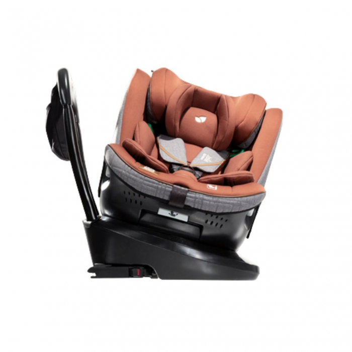 Joie - Scaun auto i-Size i-Spin Grow 360° R Signature, 40-125 cm, Cider, testat ADAC si certificat R129 [5]
