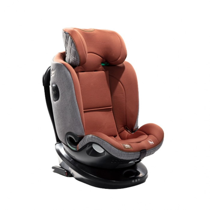 Joie - Scaun auto i-Size i-Spin Grow 360° R Signature, 40-125 cm, Cider, testat ADAC si certificat R129 [4]