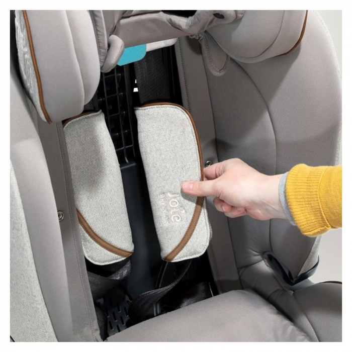 Joie - Scaun auto i-Size i-Spin Grow 360° R Signature, 40-125 cm, Oyster, testat ADAC si certificat R129 [8]