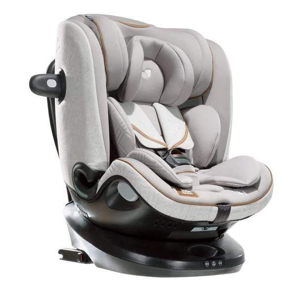 Joie - Scaun auto i-Size i-Spin Grow 360° R Signature, 40-125 cm, Oyster, testat ADAC si certificat R129 [18]