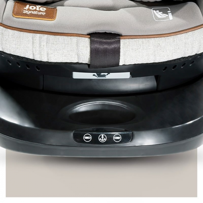 Joie - Scaun auto i-Size i-Spin Grow 360° R Signature, 40-125 cm, Oyster, testat ADAC si certificat R129 [10]