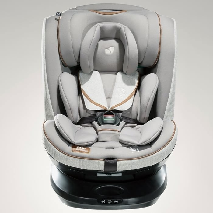 Joie - Scaun auto i-Size i-Spin Grow 360° R Signature, 40-125 cm, Oyster, testat ADAC si certificat R129 [7]