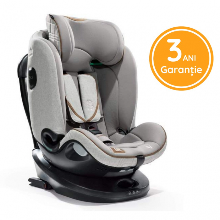 Joie - Scaun auto i-Size i-Spin Grow 360° R Signature, 40-125 cm, Oyster, testat ADAC si certificat R129 [21]
