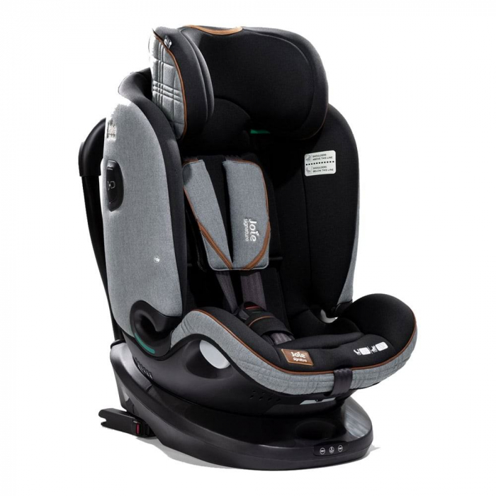 Joie - Scaun auto i-Size i-Spin Grow 360° R Signature Carbon, 40-125 cm, testat ADAC si certificat R129 [5]