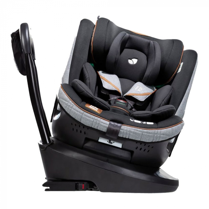 Joie - Scaun auto i-Size i-Spin Grow 360° R Signature Carbon, 40-125 cm, testat ADAC si certificat R129 [3]