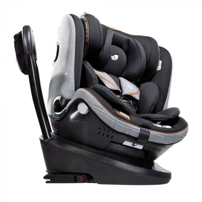 Joie - Scaun auto i-Size i-Spin Grow 360° R Signature Carbon, 40-125 cm, testat ADAC si certificat R129 [6]