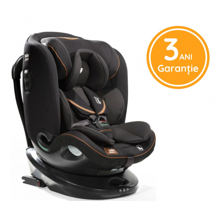 Joie - Scaun auto i-Size i-Spin Grow 360° Signature, 40-125 cm, Eclipse, testat ADAC si certificat R129 [12]