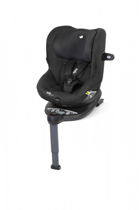 Joie - Scaun auto i-Spin 360° E Coal, 61 cm-105 cm, testat ADAC si certificat R129 [6]