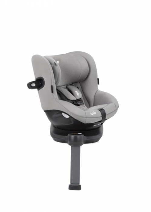 Joie - Scaun auto i-Spin 360° E Gray Flannel, 61 cm-105 cm, testat ADAC si certificat R129 [10]